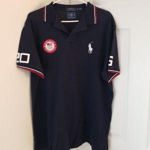USA Olympic Polo by Ralph Lauren